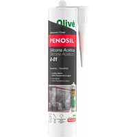 Aquarium-Silikonkartusche Trasluc 300ml A-01 Penosil