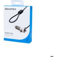 Lucchetto cavo Dacomex 4 digit codice personalizzabile 2m