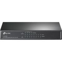 TP-Link TL-SG1008P Gigabit Ethernet (10/100/1000) Power over Ethernet (PoE) Grau
