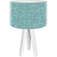 Lampe de chevet stamps foto-027 - Blanc