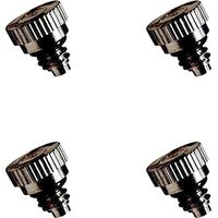 Lot de 4 buses de brumisation haute performance – Pression 2-8 bars – Compatible avec systèmes O'Fresh – Pour brumisation fine et rafraîchissante