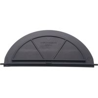 TURBOAIR, CLAPET Hotte 1/2 13770 147MM AVEC AXES