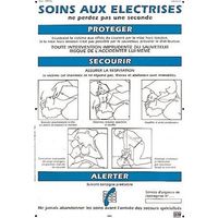 Catu AM-20-EX Plaque displays “electric care”