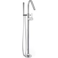 Bodenbademischer mit Duschset Porta & Bini Forma 23105 Chrom