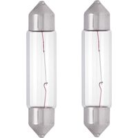 2 AMPOULES NAVETTES 11 X 44MM (BLISTER) RING
