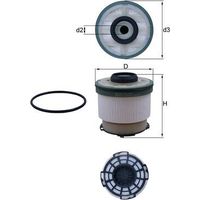 Filtro de combustible Knecht KX385D