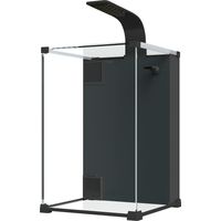 Aquarium 36L avec filtre intégré 30x30x45.5cm noir