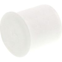 CONTA-CLIP KDS/KES-VS 17 WH Verschlussstopfen Polyamid 6.6 Weiß 25 St.