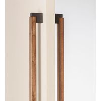 Manillón DUO BIG para puertas - L 536 C 480 mm / roble( doble cara )