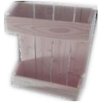 Bac a fleur douglas S - 50x45x12cm