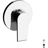 MONOCOMANDO INCASSO DOCCIA LINEA ARTIC- Nichel Spazzolato- MARIA- pezzi 1