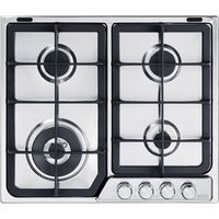 De’Longhi PFI 46 GH acier inox encastrable 60 cm Gas 4 foyer(s)