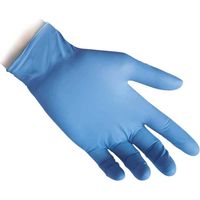 GUANTI NITRILE MONOUSO 'N73' resistant (4,5 gr) - tg. L