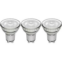 LED SMD Bulb - Spot MR16 GU10 4W 345lm 4000K Clear 36° - 3-pack