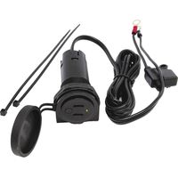 BAAS USB-Twin-Bordsteckdose 3,6A 12/24 V