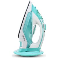 EASYOU Ferro da stiro a vapore, ferro a vapore senza filo Simple Move 2400W SYIR-I016G