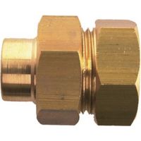 Raccord 3 pièces union joint cônique femelle 15x21 - 14 - GARIS - D15505B