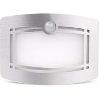 Lampe Murale LED, LED Applique Murale Interieur Détecteur de Mouvement Lumiere Lampe de Nuit pour Hallway Escalier Wardrobe Salle de Bain