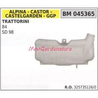 Serbatoio carburante ALPINA motore trattorino rasaerba 84 SD 98 045365