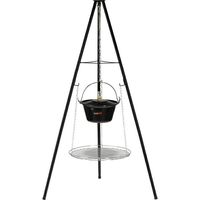 Lund Grill Portable charbon trépied stable 2 en 1