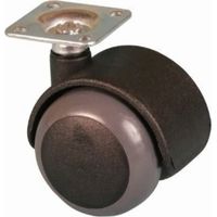TWINY-Rolle D.40 mm, Drehteller 38x38 mm, Höhe 49 mm