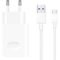 Huawei cp404 supercharge wandladegerat usb c kabel 225 w - wei