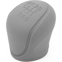 Universal car Gear Bar Cover 6 vitesses silicone gear shift Cover Gear Bar Cover accessoires de protection antidérapante
Gris