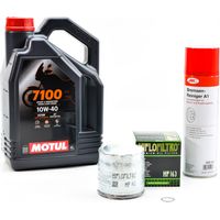 Kit Entretien Vidange pour BMW R 1100 RS de 1993 à 2001 - MOTUL 7100 10W40 4L