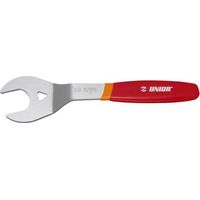 Llave unior offset cone wrench cromo mango doble