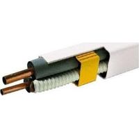 Kabelkanal ivensis ipdt60 UV-beständiges PVC 2 m