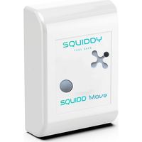 Détecteur de mouvement infrarouge SQUIDDY SQUIDD Move - Sans fil 5-7 m blanc mat