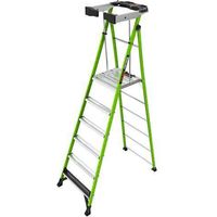 Little Giant Fortress Plattformleiter 6 Stufen
