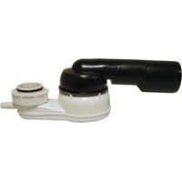 HL0555.5E Siphon DN40/50x6/4" m. Kgel