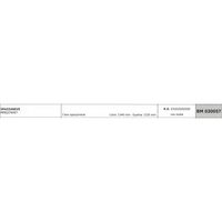 MAORI Schneepflugkabel mit Feder MPB107AET Kabel 1340 mm Mantel 1155 mm