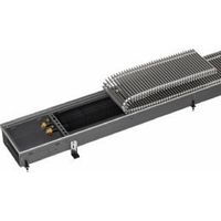 KM Bodenkanalheizung NK 380 Roll-Rost Alu natur elox. 380x200x3600 - 7738318152 von Buderus