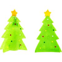 Flo Christmas Tree Wine Bottle Cover Green