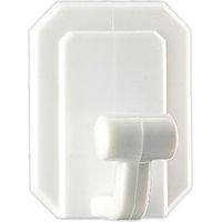 GANCI PLASTICA PLUS 1 POSTO TRASPARENTE