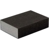 SPUGNA ABRASIVA PER CARTEGGIARE 95x68x25mm SPUGNETTA CARTA ABRASIVA P-36 (Grana Grossa)