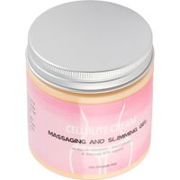 Crème amincissante 200g anti-cellulite, modelante pour affiner la silhouette, massage minceur corps.