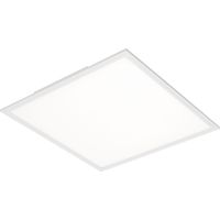 BRILONER Simple LED Panel, Neutralweißes Licht, weiß, 59,5 x 59,5 x 6 cm