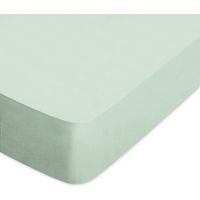 Drap housse uni coton ALTO Bonnet de 30 cm 80x200 cm