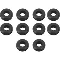 10PCS Airlock Grommet Silicone O Ring Sealing Washers Grommet for Airlock On Homebrew Beer Mead Wine