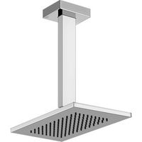 Gessi Rettangolo ducha mural anticalcárea 216x140 mm, con