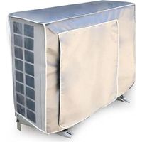 Couvercle de Protection pour Climatiseur, Couvercle de Climatiseur étanche, Couverture de Climatiseur Extérieur, Housse pour Climatiseur, pour la Construction de Maisons (1P(72 26 57cm))