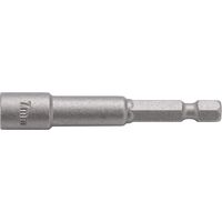Casquillo de llave m.6-KT.-Antr. SW 6mm L.60mm m.Imán TECWERK