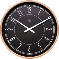 NEXTIME 7331. WANDUHR, Schwarz. Unisex.