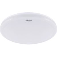Plafonnier blanc avec détecteur de mouvement LED Denzel 24 W 2330 lm 4100 K ideus 04795