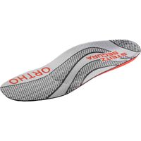 Steitz SECURA Einlegesohlen grau/rot Ortho-Soft ESD HIGH, EU-Schuhgröße: 43