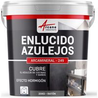 Enlucido para azulejos de baño y cocina, en suelos y paredes - ARCAMINERAL