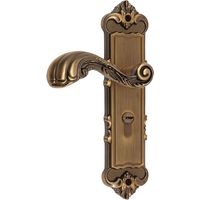 Retro Griffe Türgriff Türbeschlag Türklinke Zimmer Türschloss Drückergarnitur